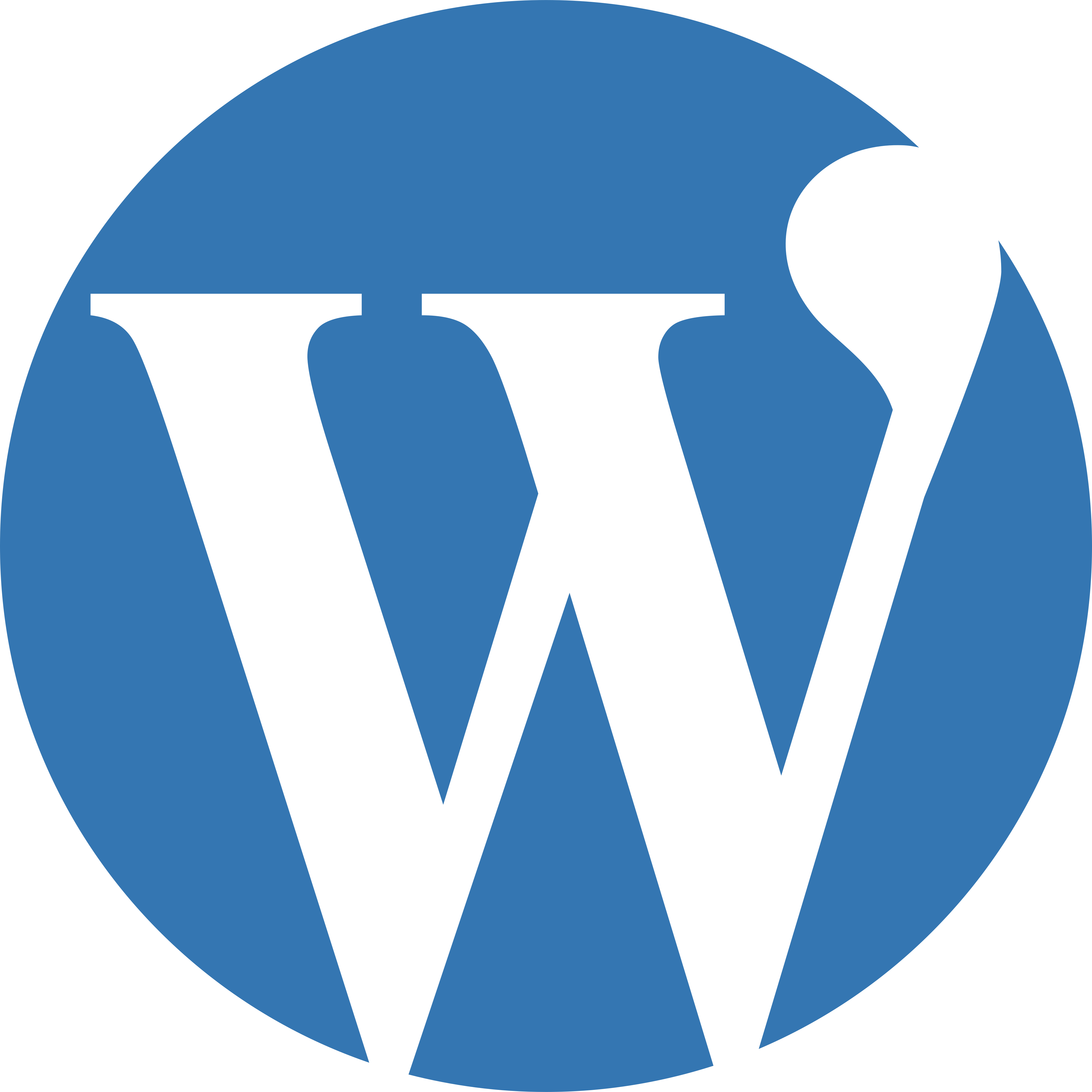 WordPress logo